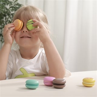 Macarons - 6 pieces